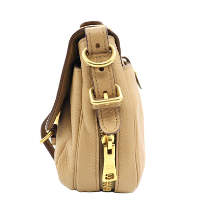 Prada Vitello Daino Flap Lock 2way Shoulder BT0951