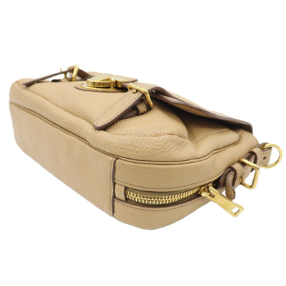 Prada Vitello Daino Flap Lock 2way Shoulder BT0951