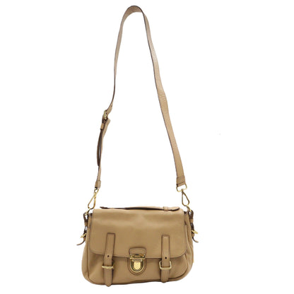 Prada Vitello Daino Flap Lock 2way Shoulder BT0951