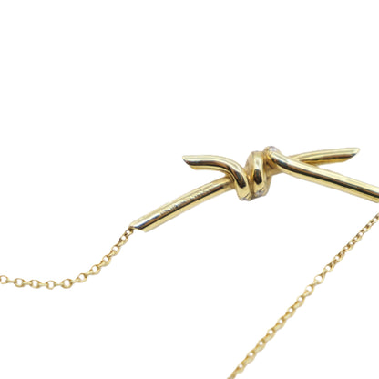 Tiffany & Co 68887216 Knot Necklace
