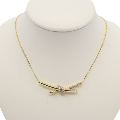 Tiffany & Co 68887216 Knot Necklace