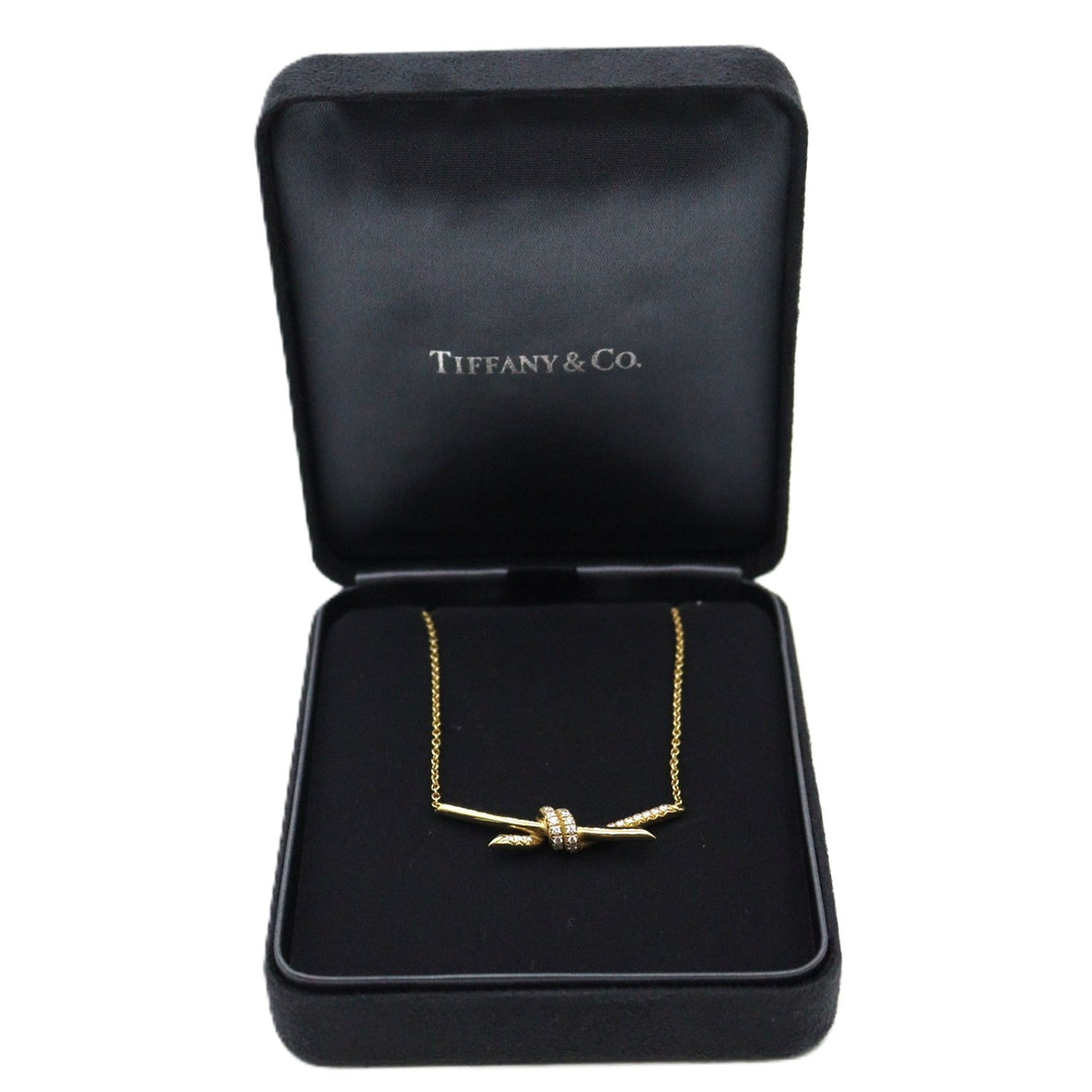 Tiffany & Co 68887216 Knot Necklace