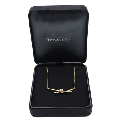 Tiffany & Co 68887216 Knot Necklace