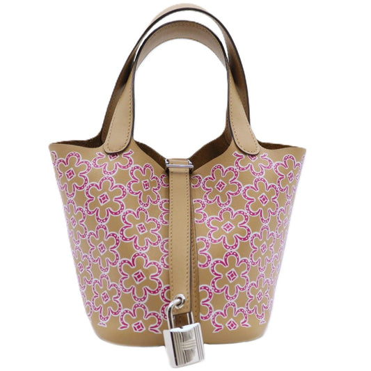 Hermes Micro Picotin Daisy 14 Handbag