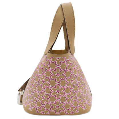 Hermes Micro Picotin Daisy 14 Handbag