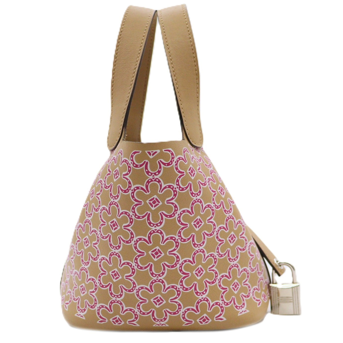 Hermes Micro Picotin Daisy 14 Handbag