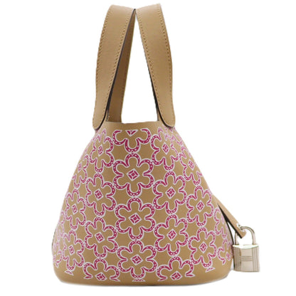 Hermes Micro Picotin Daisy 14 Handbag