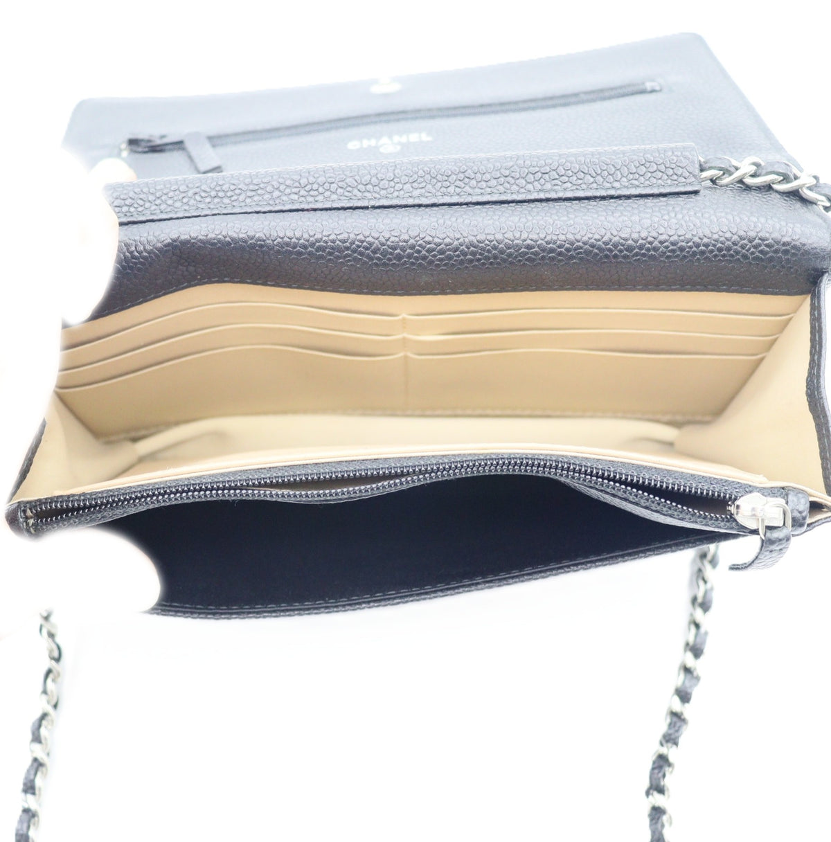 Chanel Chain Wallet