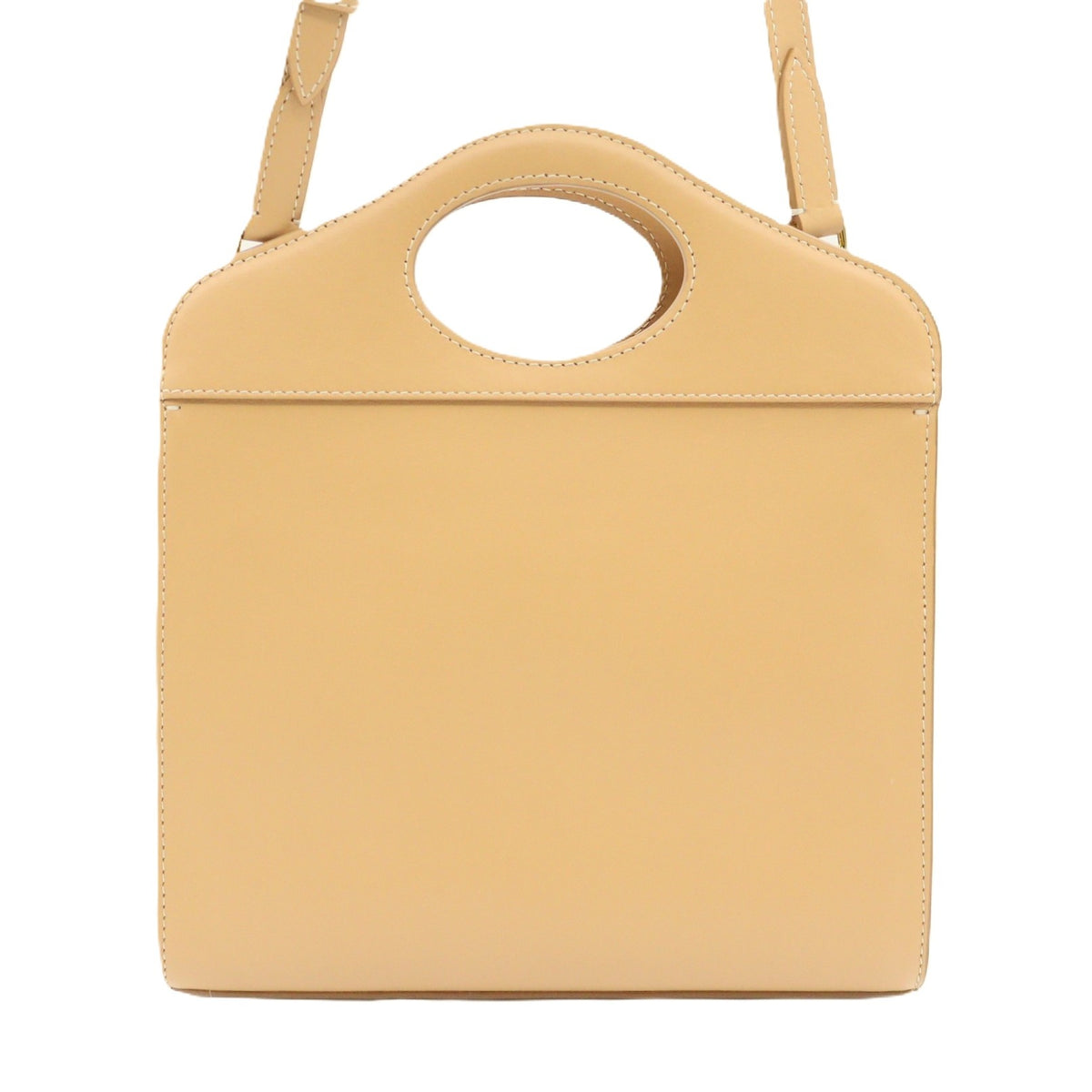 Burberry Mini Topstiched Pocket 2 Way Shoulder 8043105