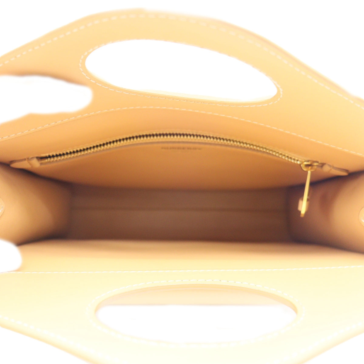 Burberry Mini Topstiched Pocket 2 Way Shoulder 8043105