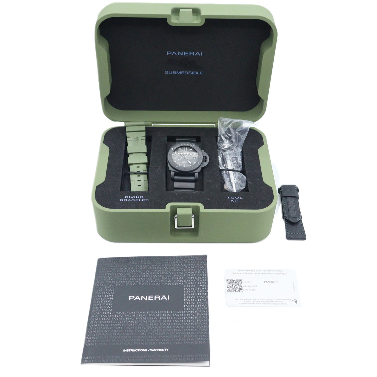 Panerai Luminor Submersible Automatic PAM00979