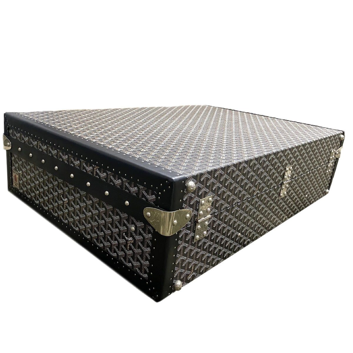 Goyard Grand Hotel 75 Case Suit Case GHOTEL 075 TY01 CL01P