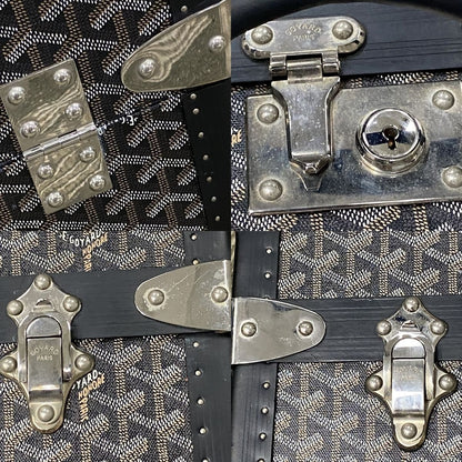 Goyard Grand Hotel 75 Case Suit Case GHOTEL 075 TY01 CL01P