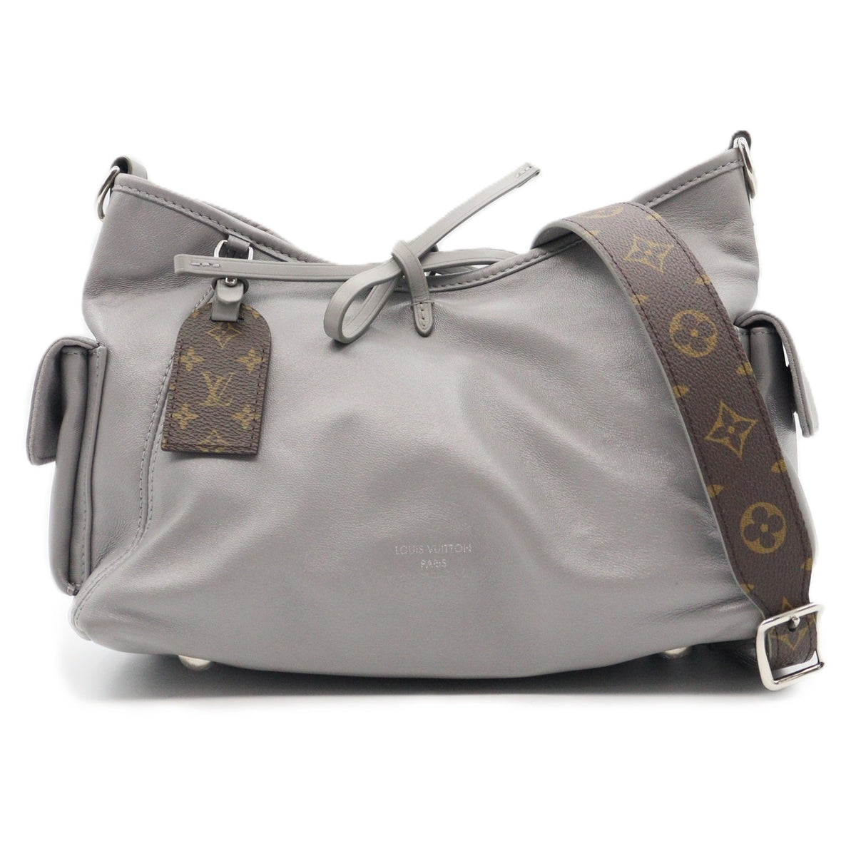 Louis Vuitton Carry All Cargo Vibe PM Shoulder Bag M12579