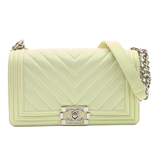 Chanel Boy Chanel Shoulder Bag A67086