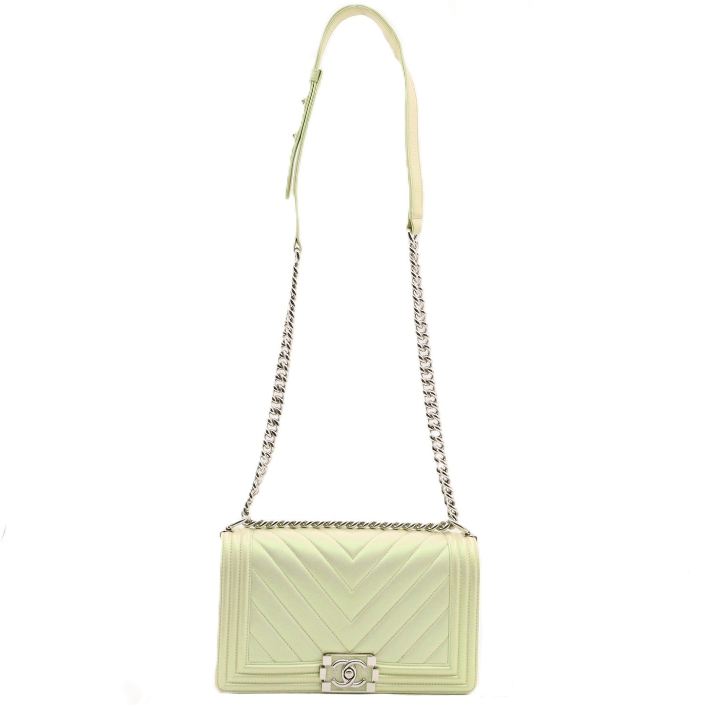 Chanel Boy Chanel Shoulder Bag A67086