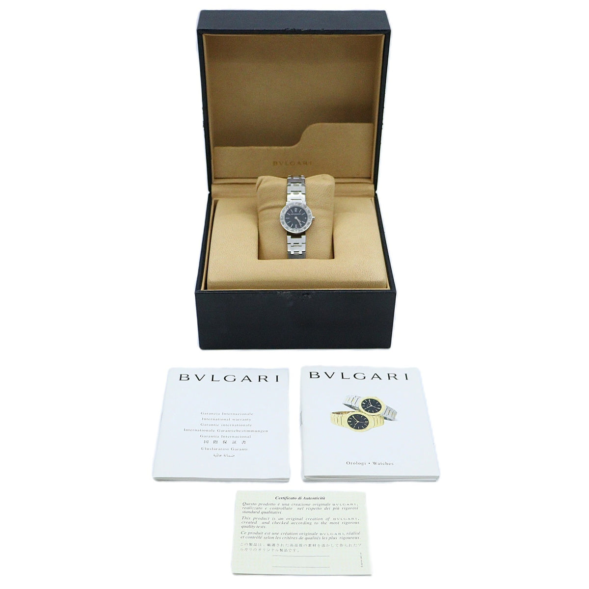 Bvlgari Bvlgari Quartz BB23SS