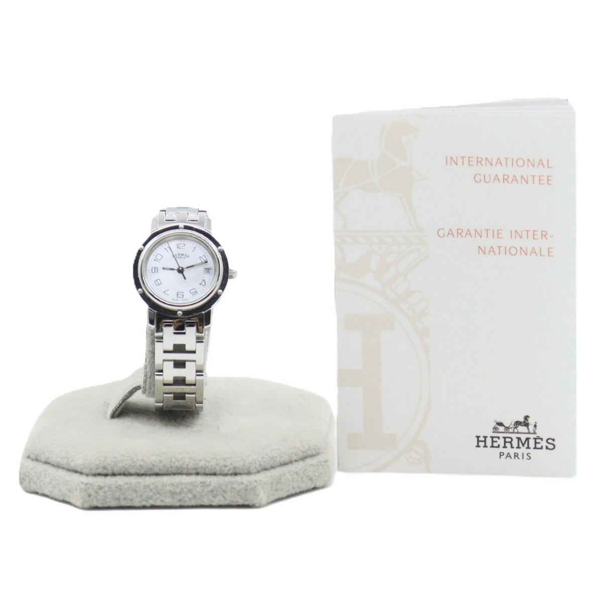 Hermes Clipper Quartz CL4.210