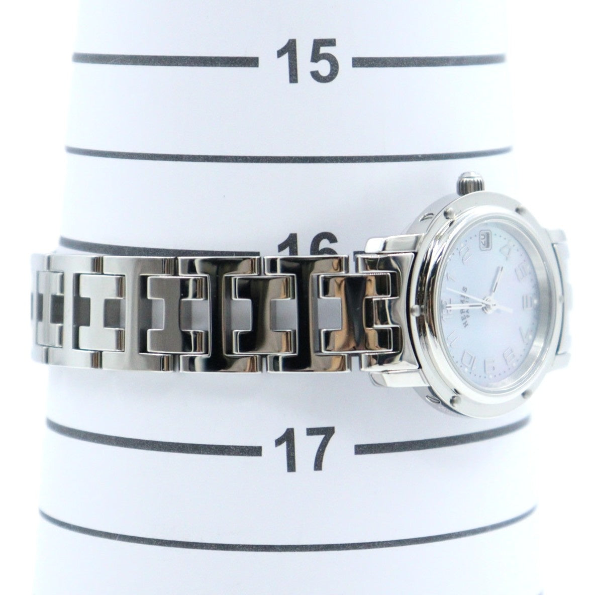 Hermes Clipper Quartz CL4.210