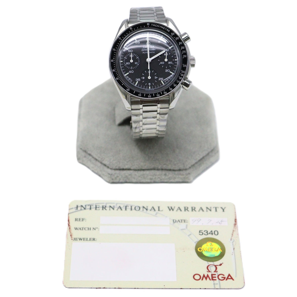 Omega Speedmaster Reduced Automatic 3510.50