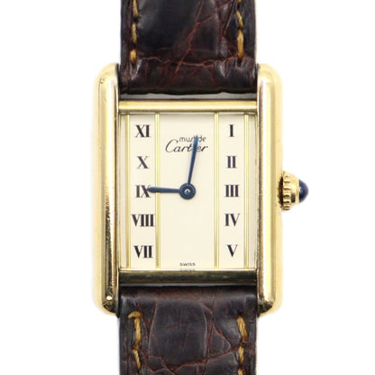 Cartier Must de Cartier Tank Quartz W1003053