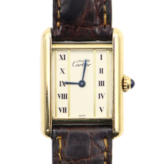 Cartier Must de Cartier Tank Quartz W1003053