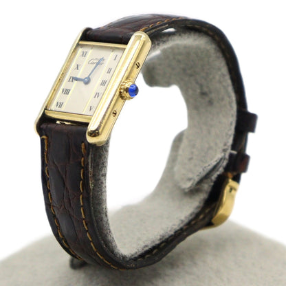 Cartier Must de Cartier Tank Quartz W1003053