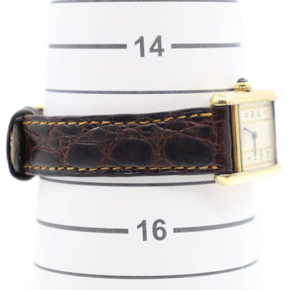 Cartier Must de Cartier Tank Quartz W1003053