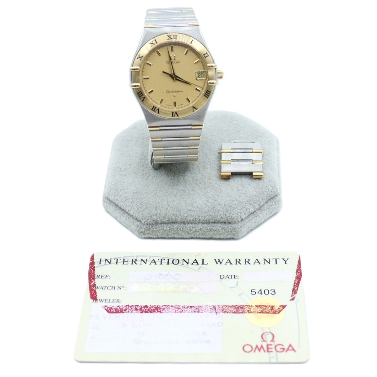 Omega Constellation Quartz 1312.10