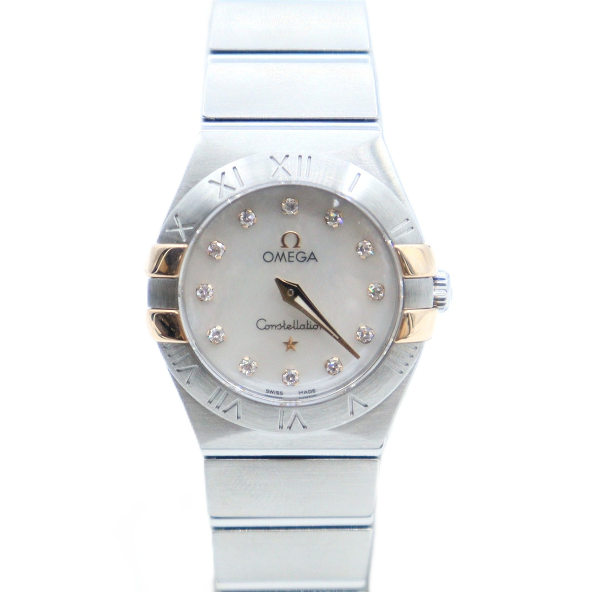 Omega Constellation Quartz 123.20.24.60.55.006