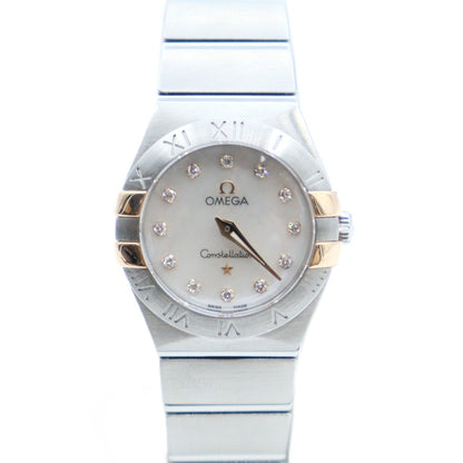 Omega Constellation Quartz 123.20.24.60.55.006