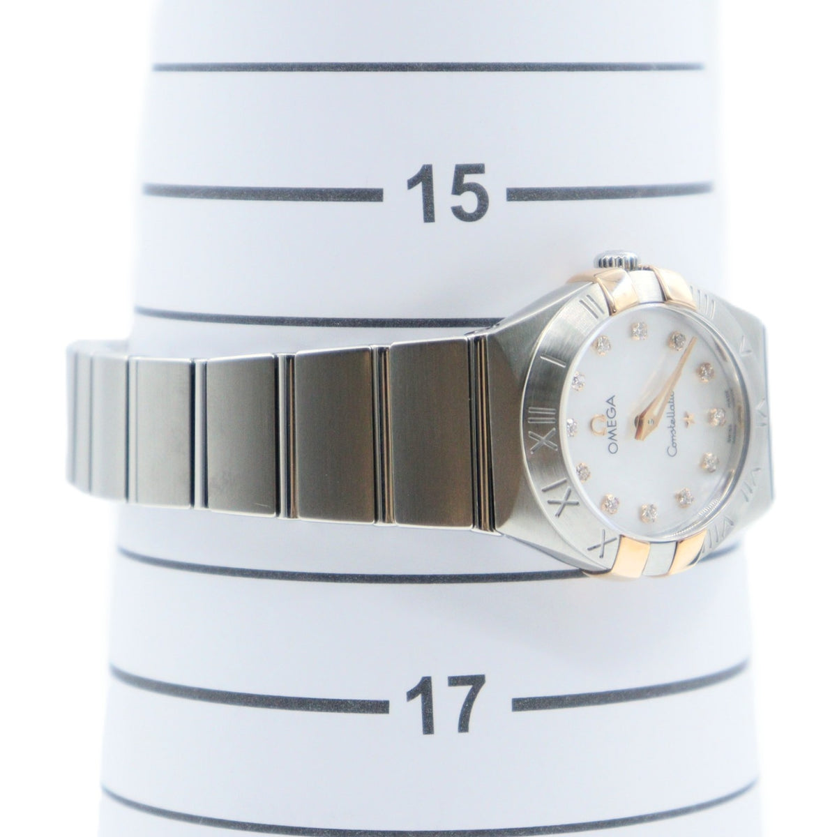 Omega Constellation Quartz 123.20.24.60.55.006
