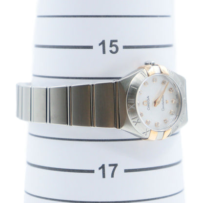Omega Constellation Quartz 123.20.24.60.55.006