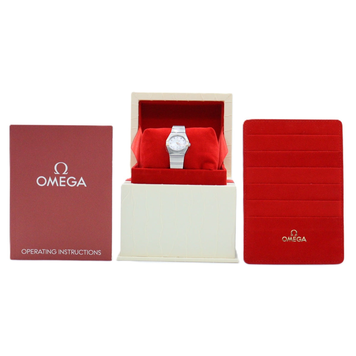 Omega Constellation Quartz 123.20.24.60.55.006