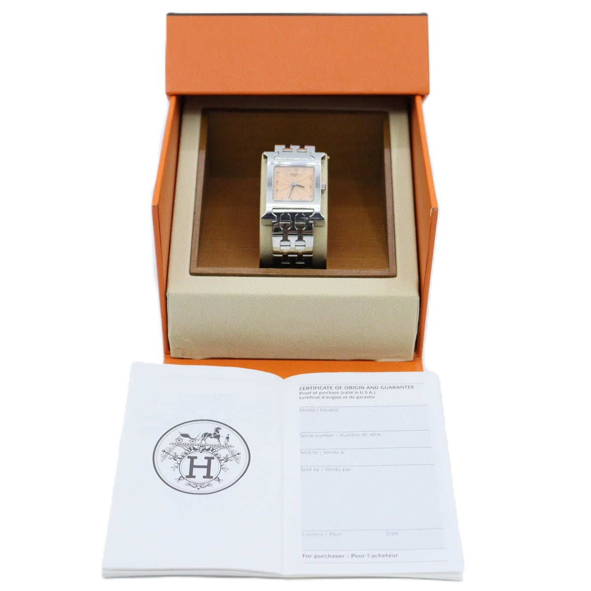 Hermes Heure H Quartz HH1.210