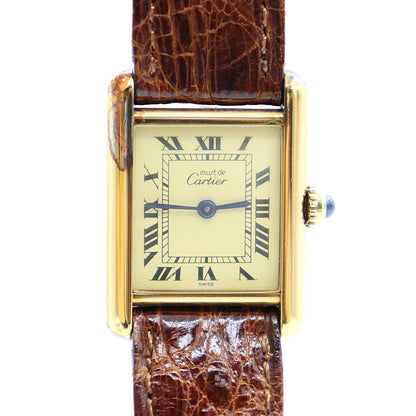 Cartier Must de Tank Quartz