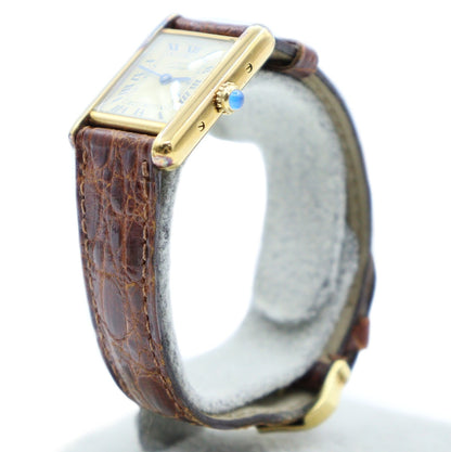 Cartier Must de Tank Quartz
