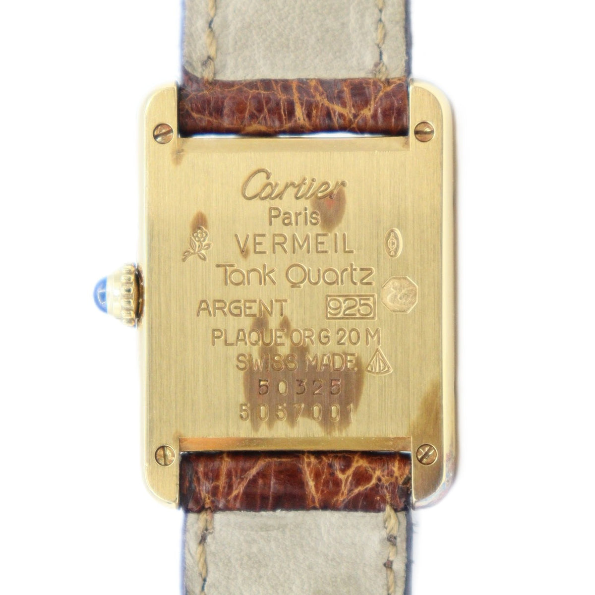 Cartier Must de Tank Quartz