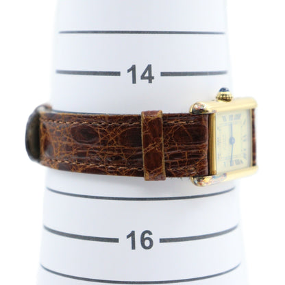 Cartier Must de Tank Quartz