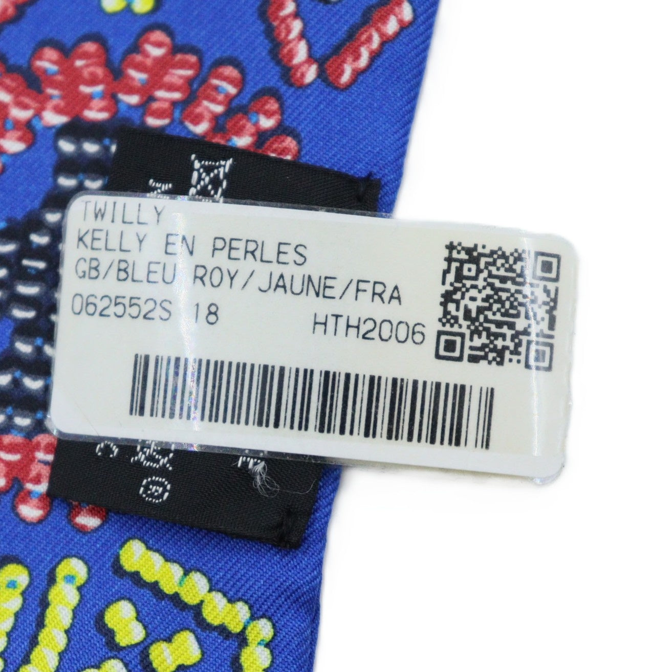 Hermes Kelly En Perles Twilly 062552S