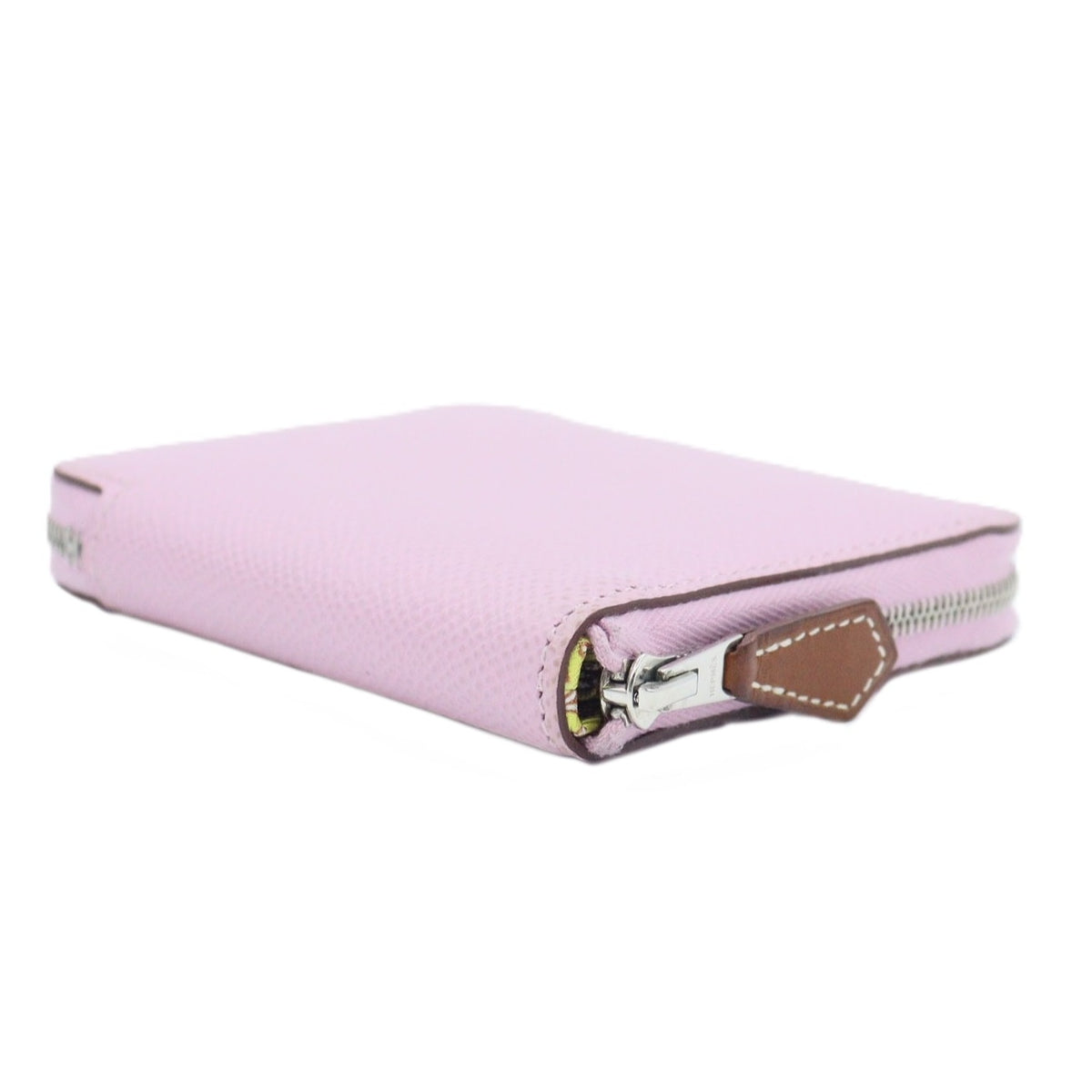 Hermes Silk In Compact Wallet