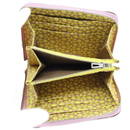 Hermes Silk In Compact Wallet