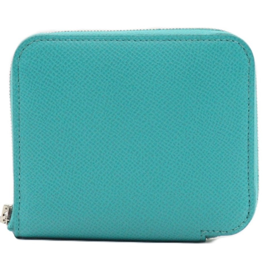 Hermes Silk In Compact Wallet