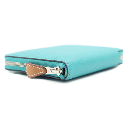 Hermes Silk In Compact Wallet