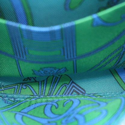 Hermes Silk In Compact Wallet