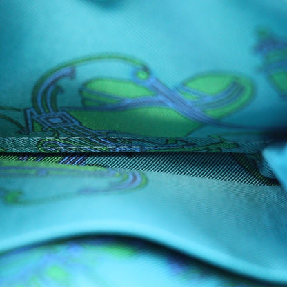 Hermes Silk In Compact Wallet