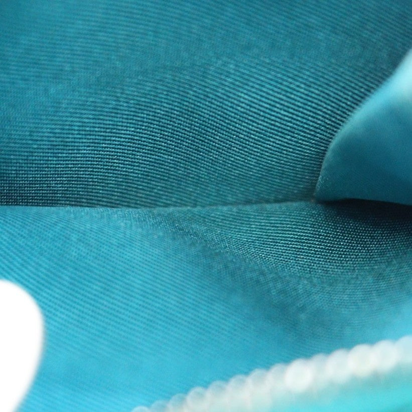 Hermes Silk In Compact Wallet