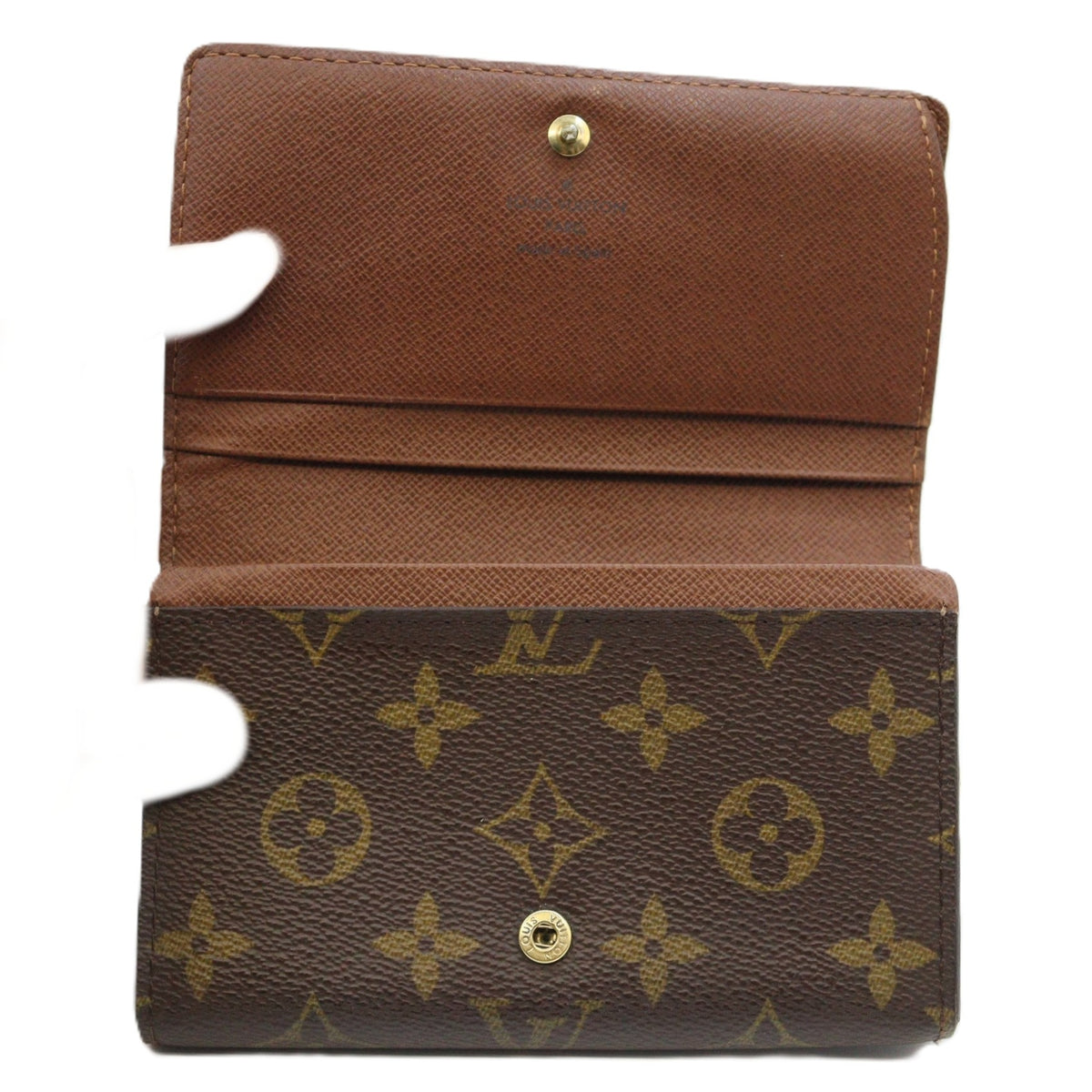 Louis Vuitton Porte Monnaie Billets Wallet M61730