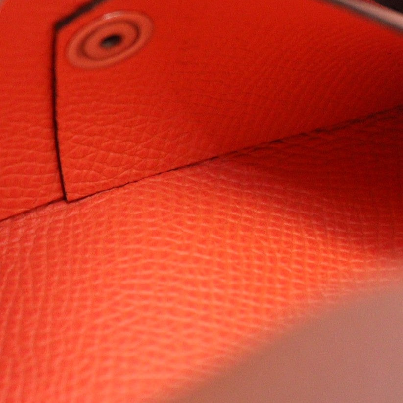 Hermes Calvi Verso Card Case