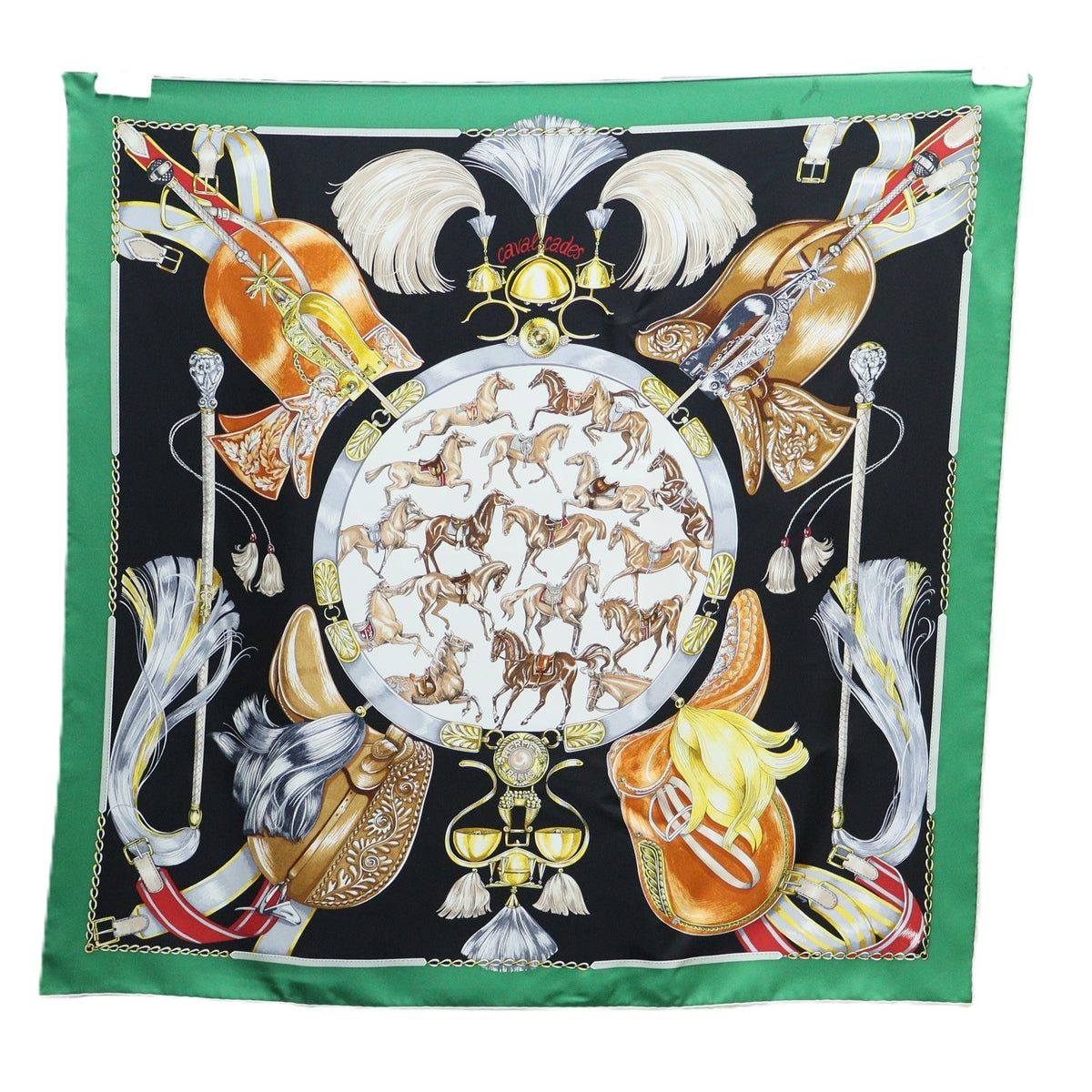 Hermes Carre90 Scarf
